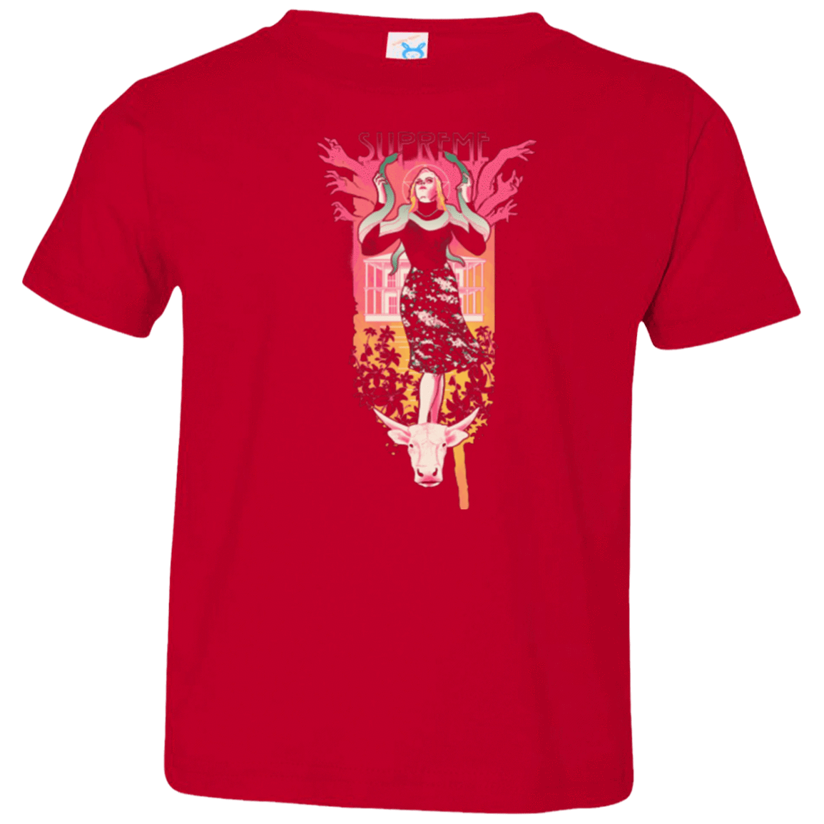 T-Shirts Red / 2T Supreme Toddler Premium T-Shirt