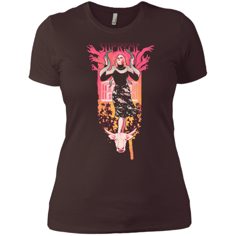 T-Shirts Dark Chocolate / X-Small Supreme Women's Premium T-Shirt