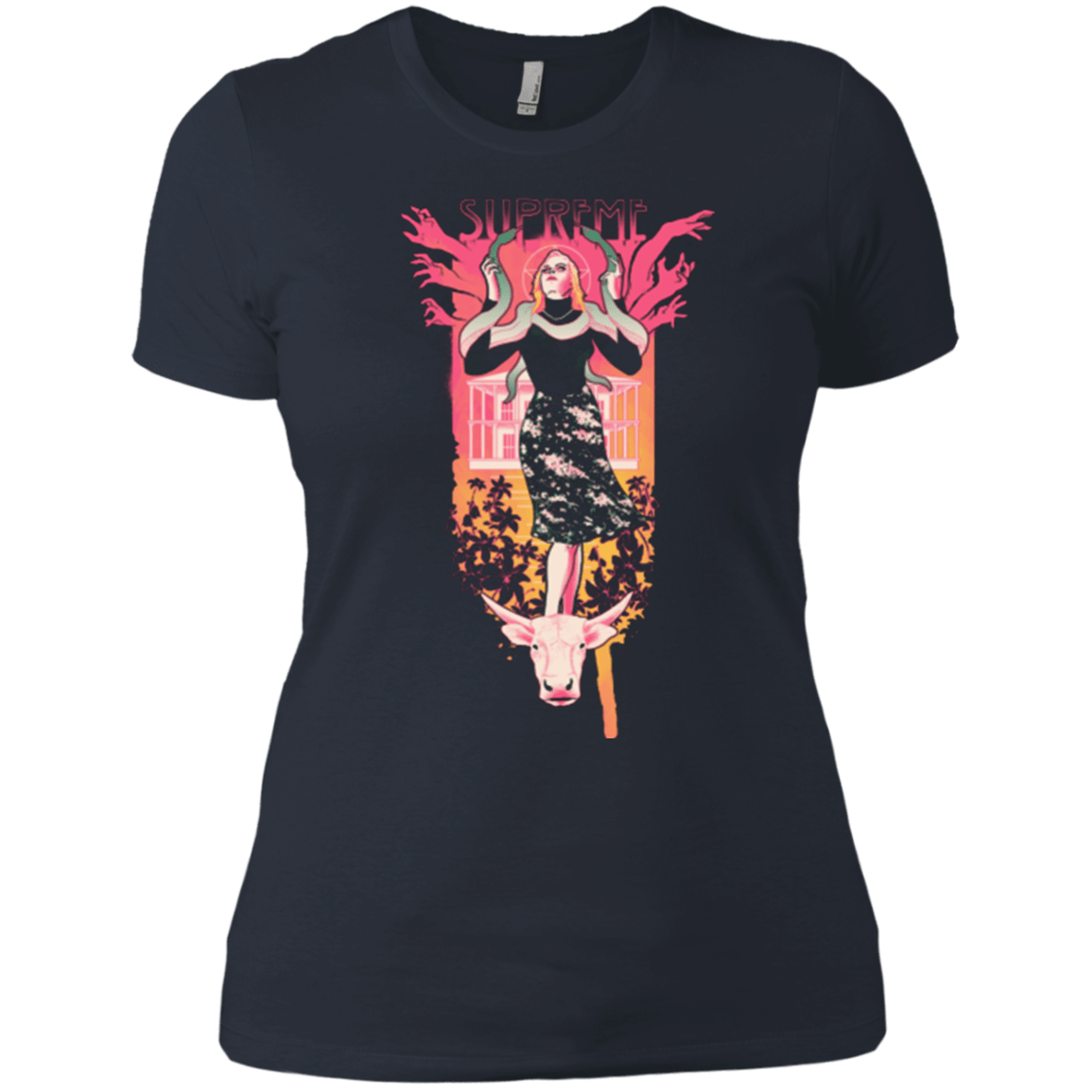 T-Shirts Indigo / X-Small Supreme Women's Premium T-Shirt