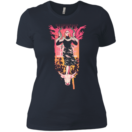 T-Shirts Indigo / X-Small Supreme Women's Premium T-Shirt