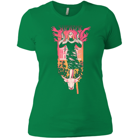 T-Shirts Kelly Green / X-Small Supreme Women's Premium T-Shirt