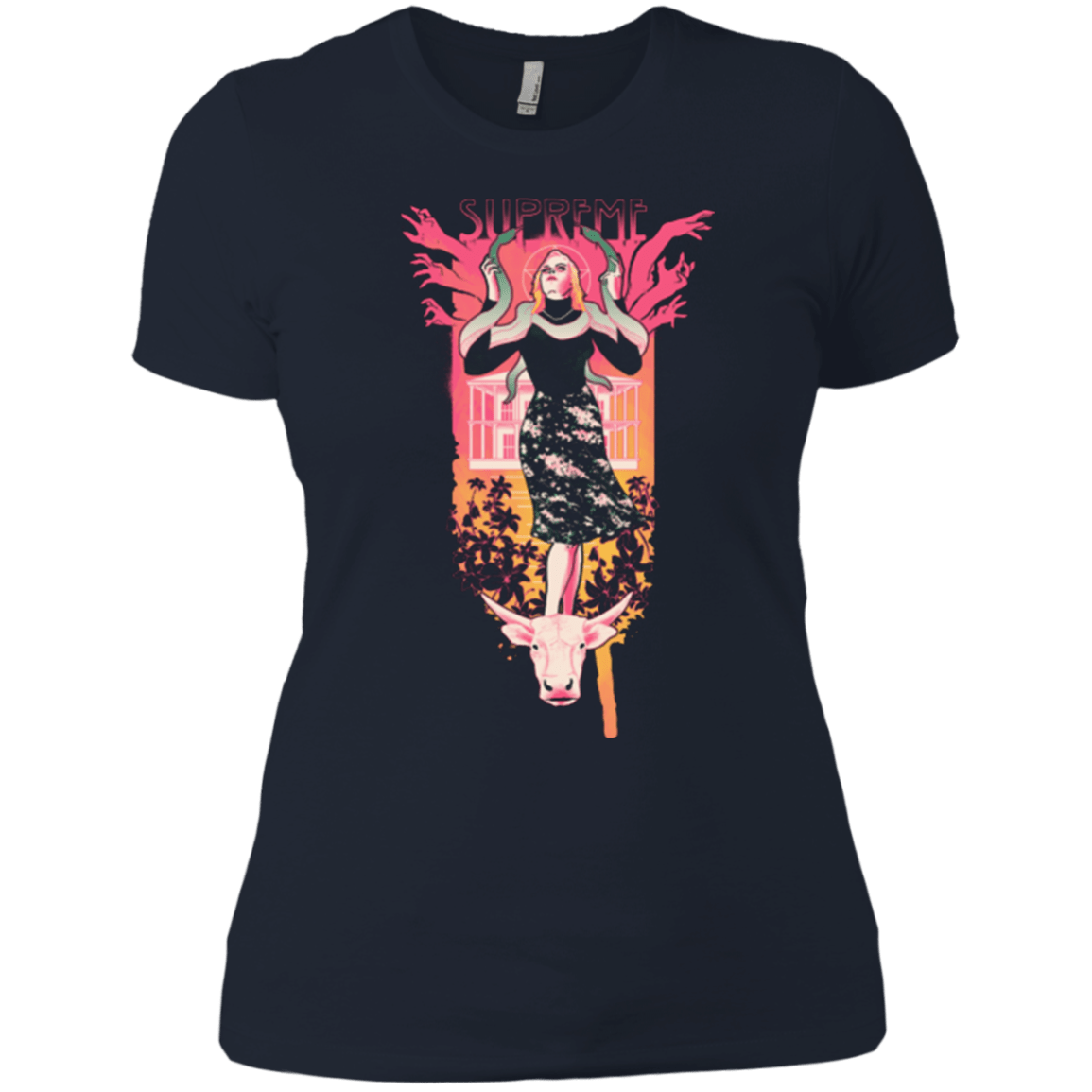 T-Shirts Midnight Navy / X-Small Supreme Women's Premium T-Shirt