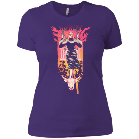 T-Shirts Purple / X-Small Supreme Women's Premium T-Shirt