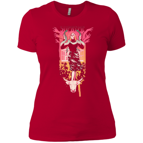 T-Shirts Red / X-Small Supreme Women's Premium T-Shirt