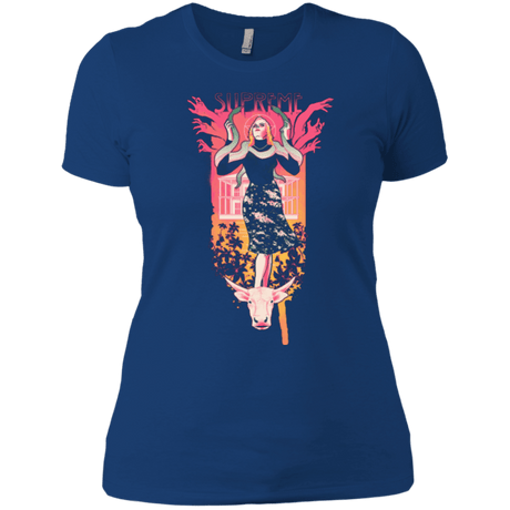 T-Shirts Royal / X-Small Supreme Women's Premium T-Shirt