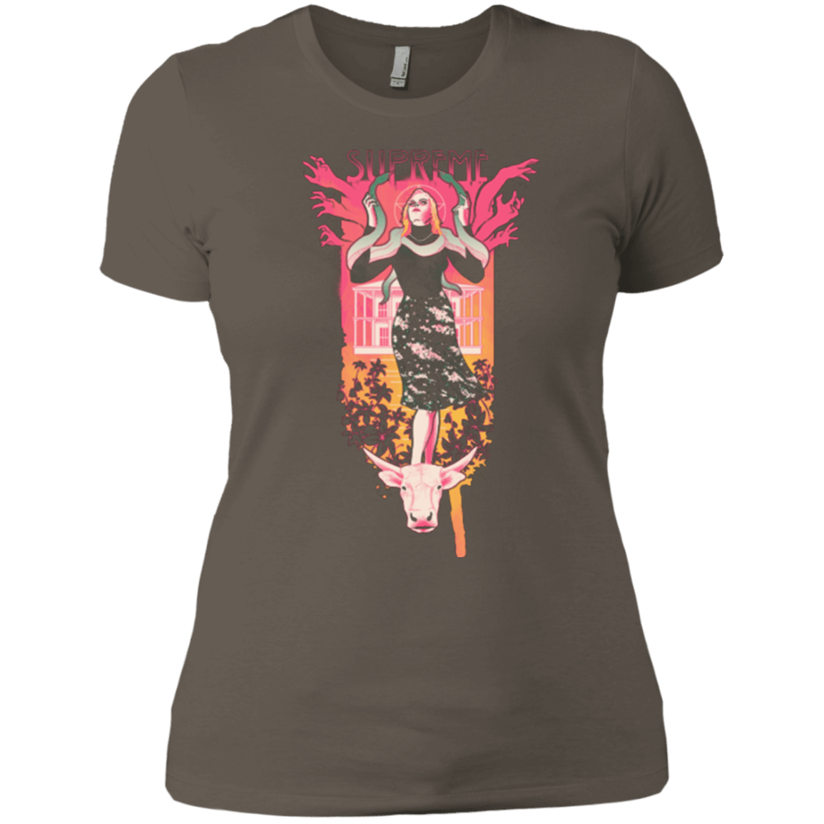 T-Shirts Warm Grey / X-Small Supreme Women's Premium T-Shirt