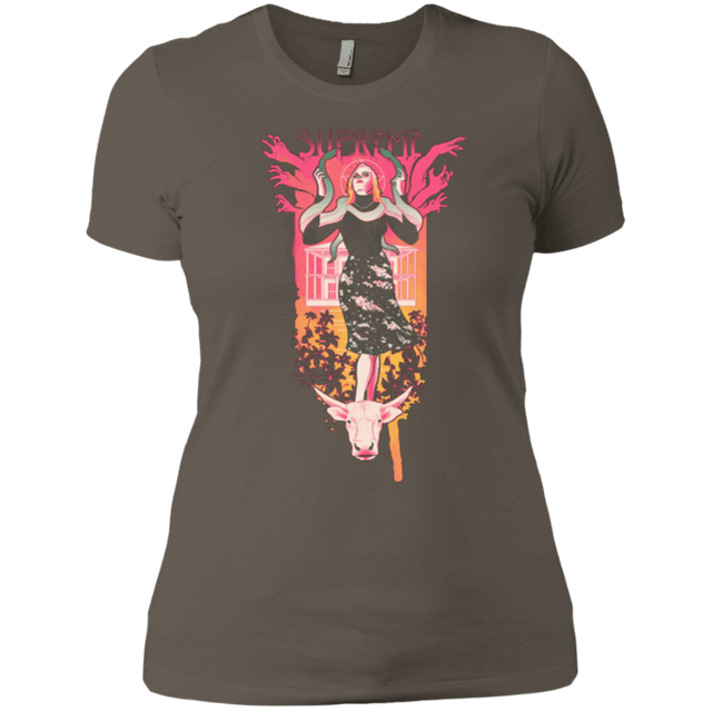 T-Shirts Warm Grey / X-Small Supreme Women's Premium T-Shirt