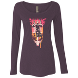 T-Shirts Vintage Purple / Small Supreme Women's Triblend Long Sleeve Shirt