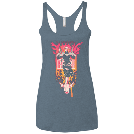 T-Shirts Indigo / X-Small Supreme Women's Triblend Racerback Tank
