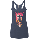 T-Shirts Vintage Navy / X-Small Supreme Women's Triblend Racerback Tank