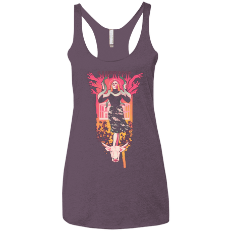 T-Shirts Vintage Purple / X-Small Supreme Women's Triblend Racerback Tank