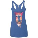 T-Shirts Vintage Royal / X-Small Supreme Women's Triblend Racerback Tank