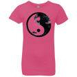 T-Shirts Hot Pink / YXS Surfin' Girls Premium T-Shirt