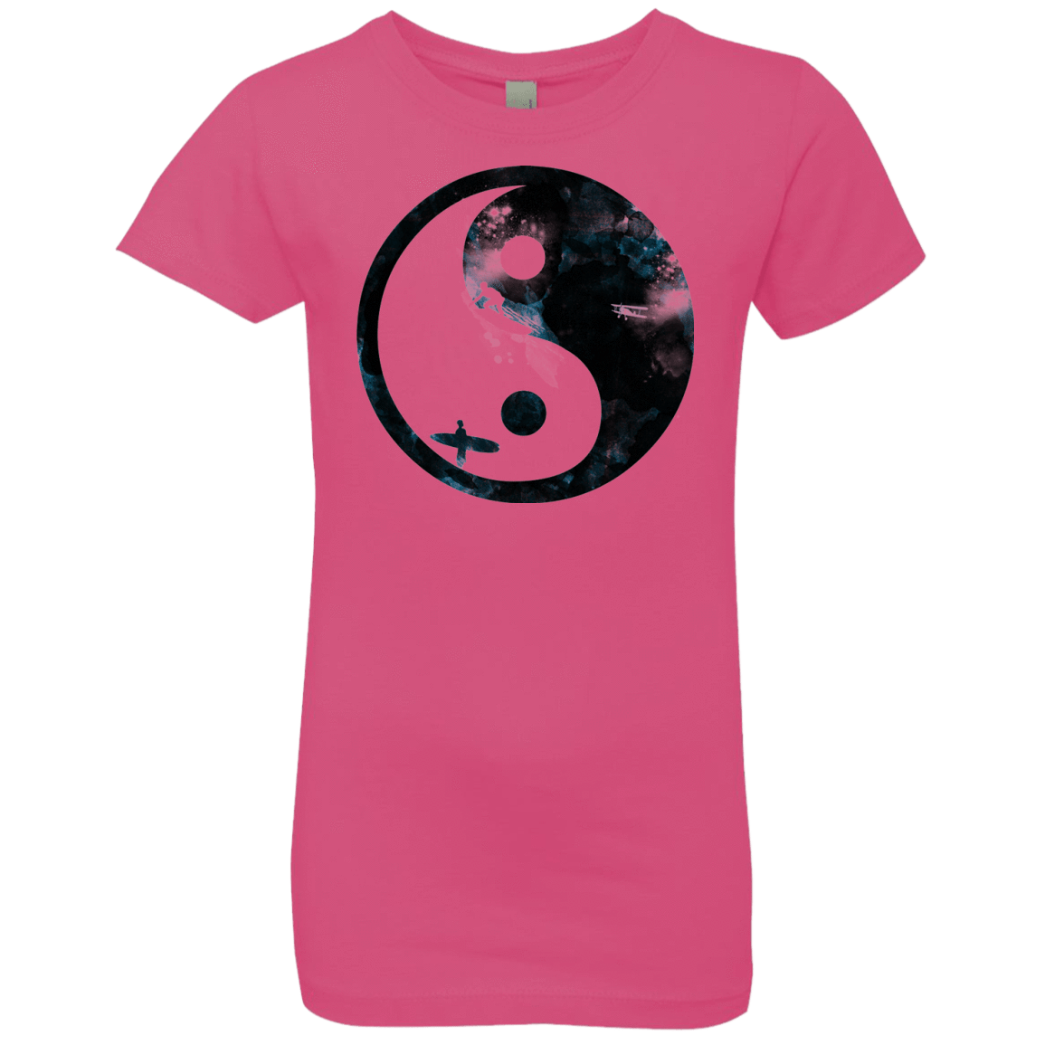 T-Shirts Hot Pink / YXS Surfin' Girls Premium T-Shirt