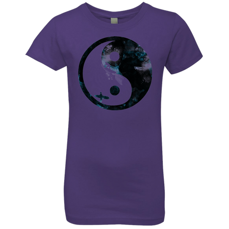 T-Shirts Purple Rush / YXS Surfin' Girls Premium T-Shirt