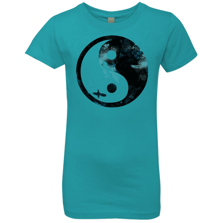 T-Shirts Tahiti Blue / YXS Surfin' Girls Premium T-Shirt