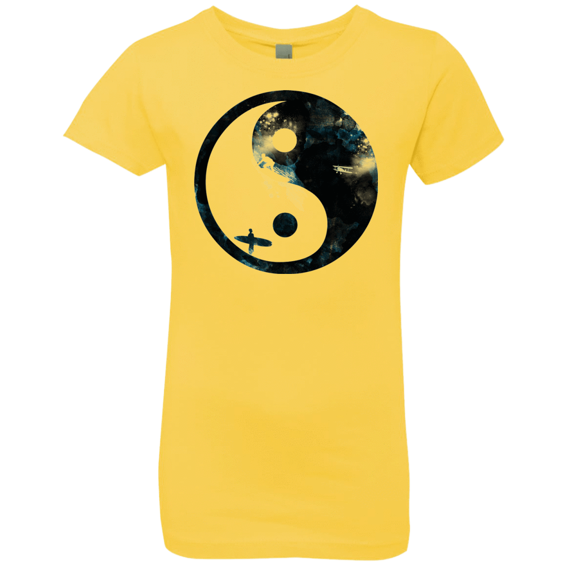 T-Shirts Vibrant Yellow / YXS Surfin' Girls Premium T-Shirt