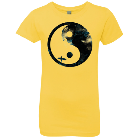 T-Shirts Vibrant Yellow / YXS Surfin' Girls Premium T-Shirt
