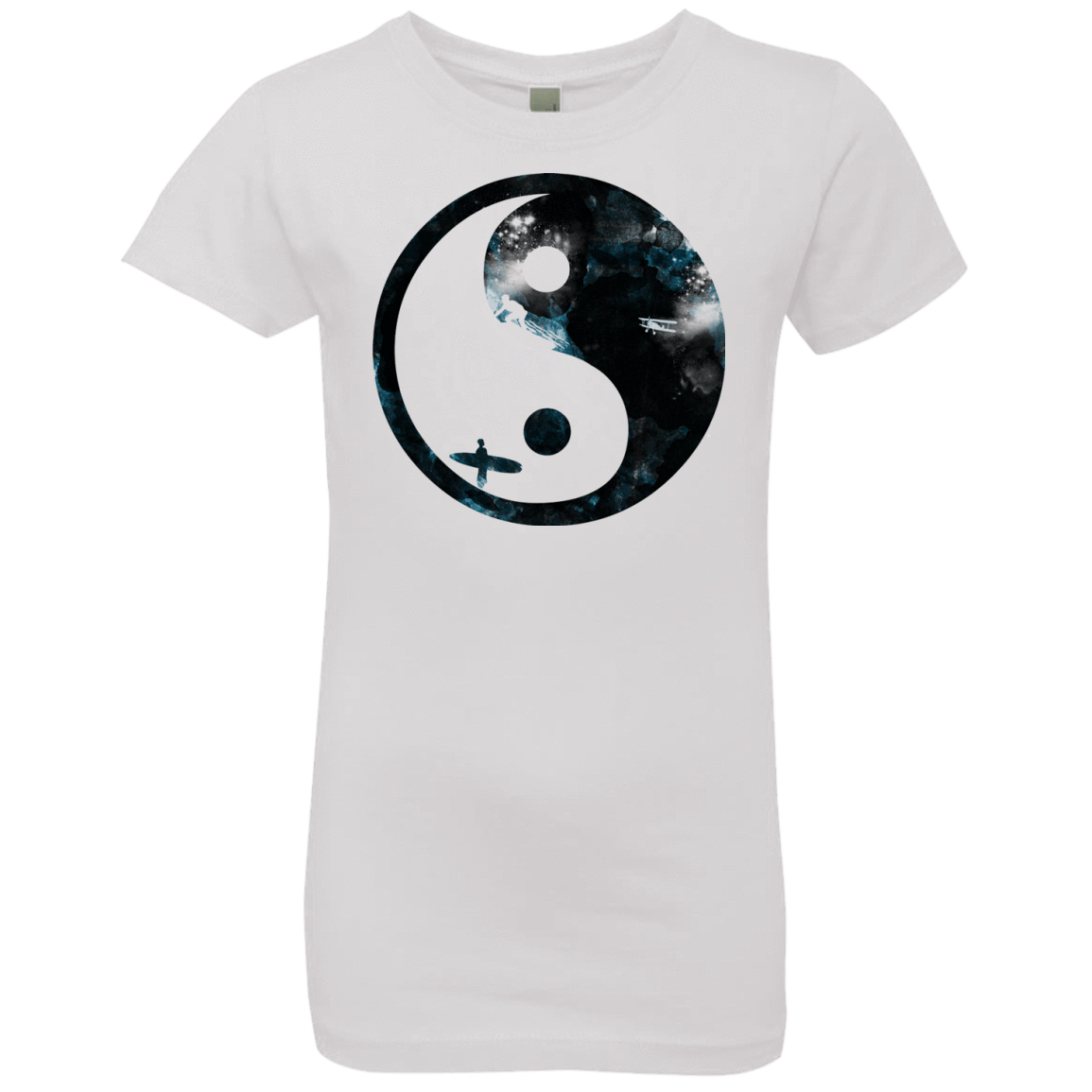 T-Shirts White / YXS Surfin' Girls Premium T-Shirt