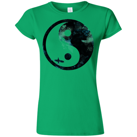 T-Shirts Irish Green / S Surfin' Junior Slimmer-Fit T-Shirt