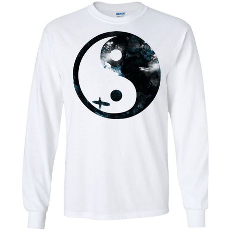 Surfin' Men's Long Sleeve T-Shirt