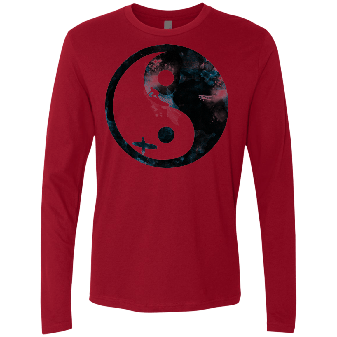 Surfin' Men's Premium Long Sleeve