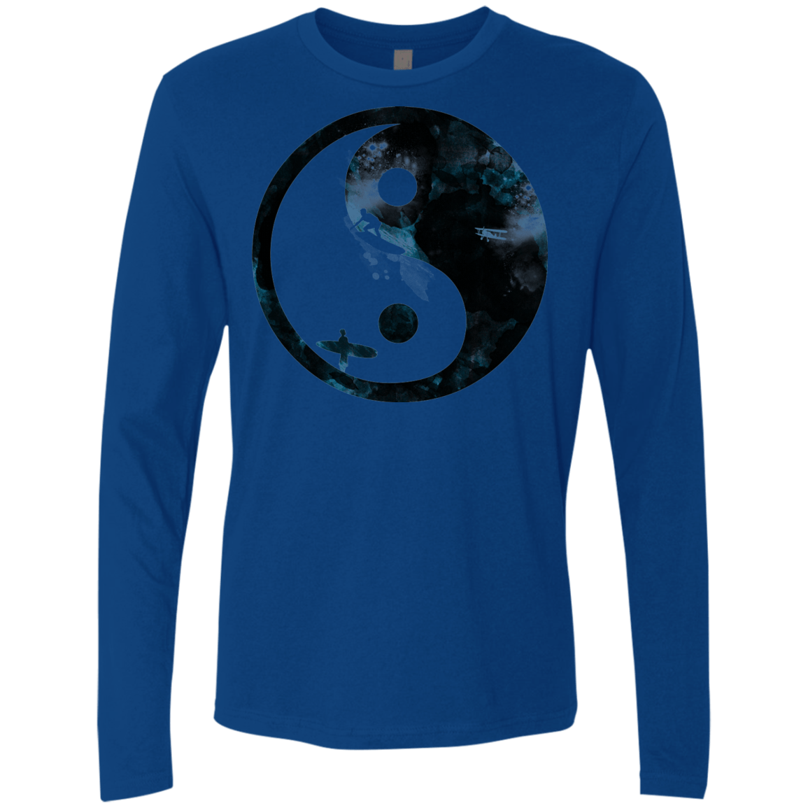 Surfin' Men's Premium Long Sleeve