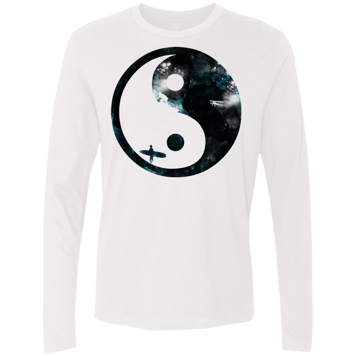 Surfin' Men's Premium Long Sleeve