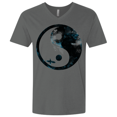 T-Shirts Heavy Metal / X-Small Surfin' Men's Premium V-Neck