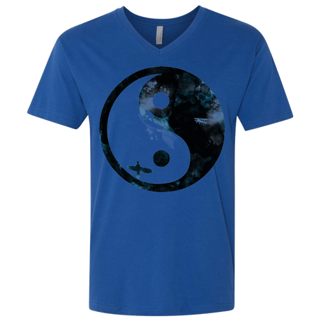 T-Shirts Royal / X-Small Surfin' Men's Premium V-Neck