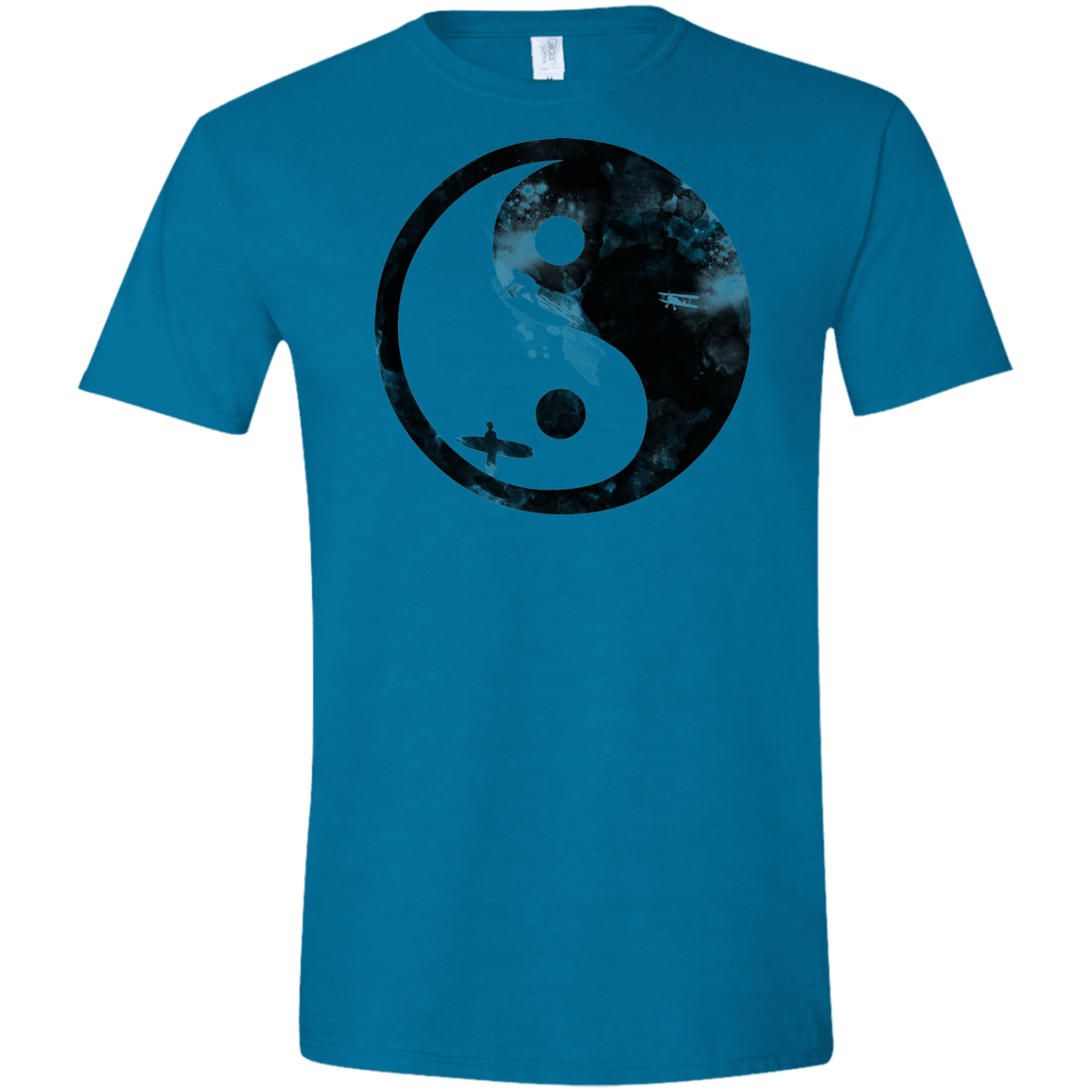 Surfin' Men's Semi-Fitted Softstyle