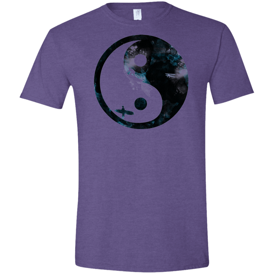 Surfin' Men's Semi-Fitted Softstyle