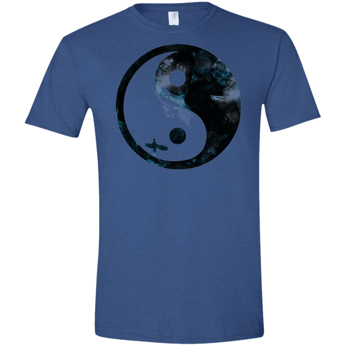 Surfin' Men's Semi-Fitted Softstyle