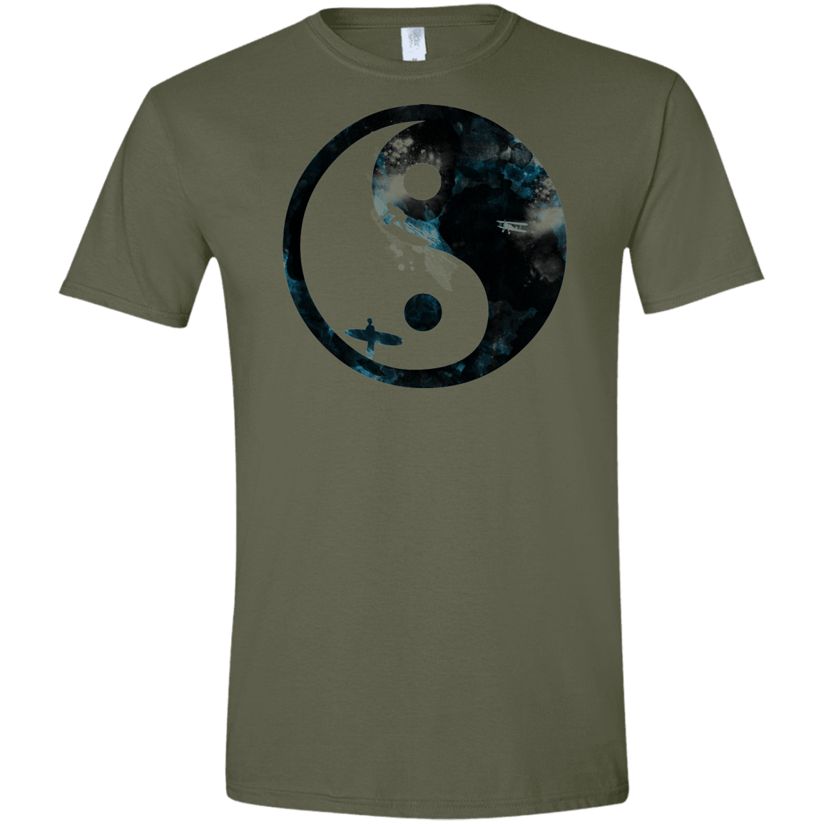 Surfin' Men's Semi-Fitted Softstyle