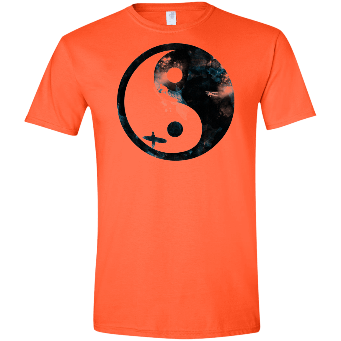 Surfin' Men's Semi-Fitted Softstyle