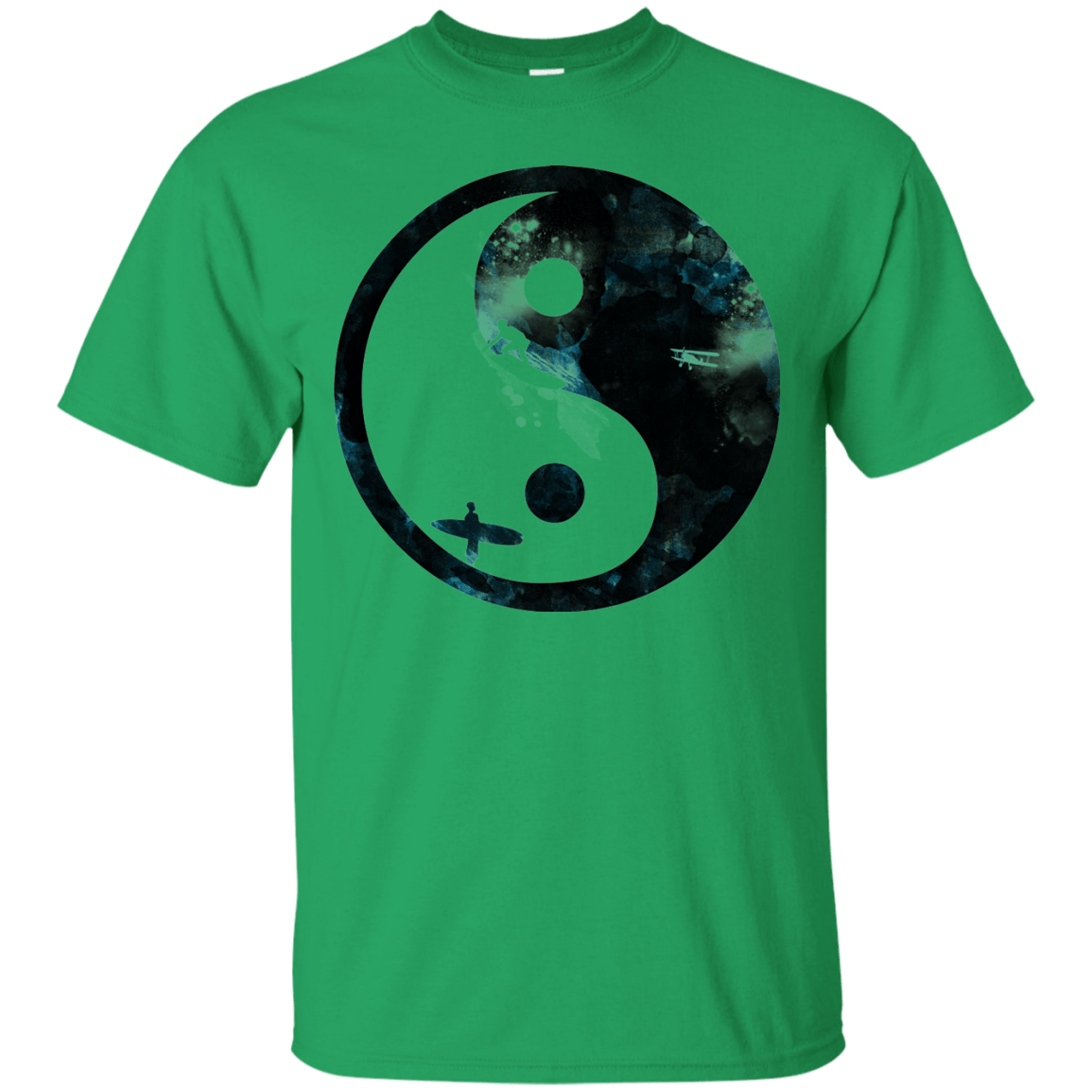 T-Shirts Irish Green / S Surfin' T-Shirt