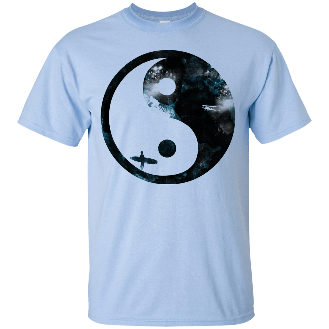 T-Shirts Light Blue / S Surfin' T-Shirt