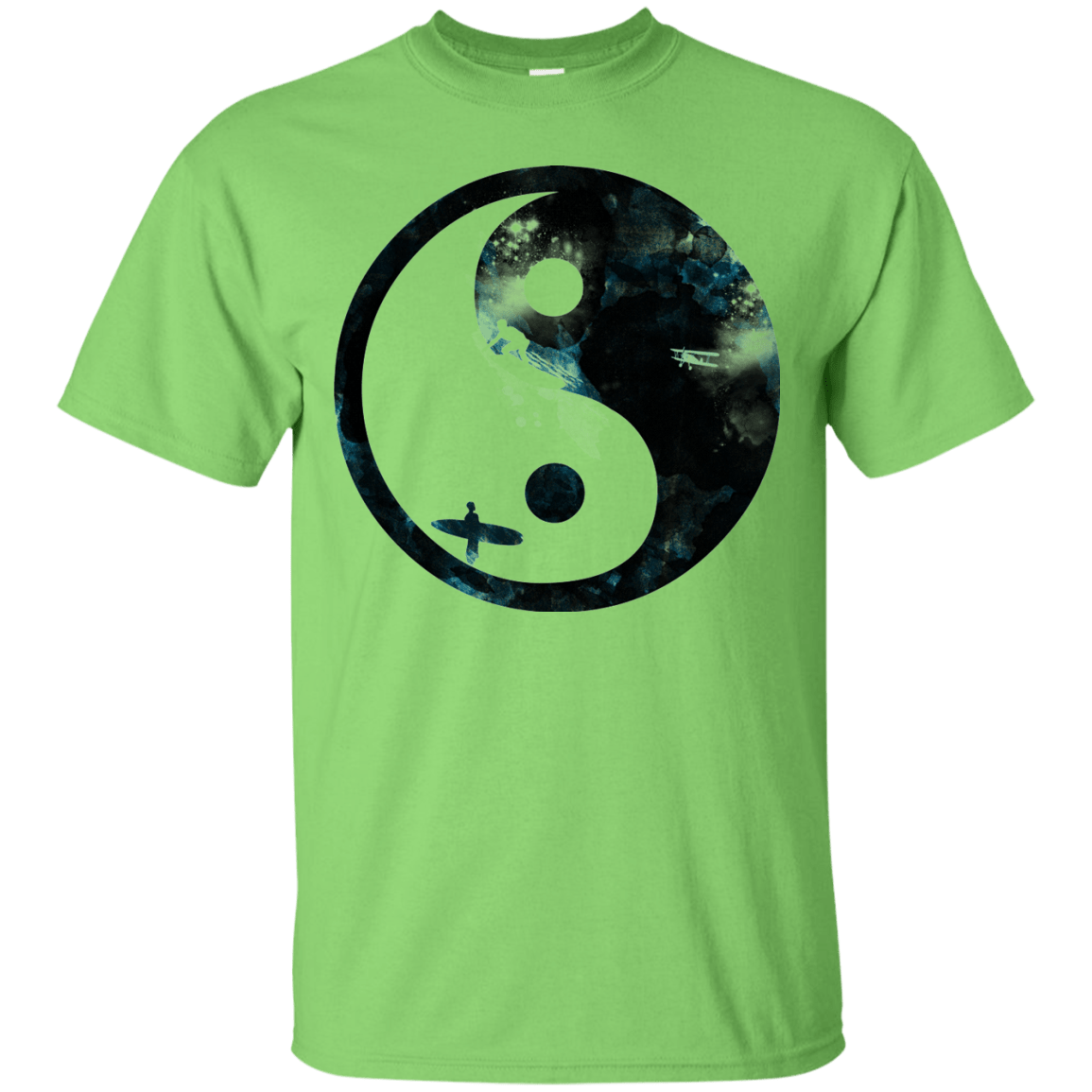 T-Shirts Lime / S Surfin' T-Shirt