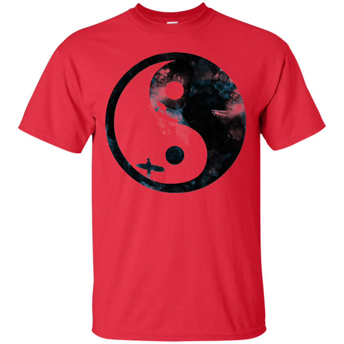 T-Shirts Red / S Surfin' T-Shirt