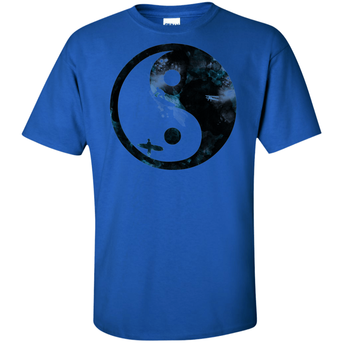 T-Shirts Royal / XLT Surfin' Tall T-Shirt