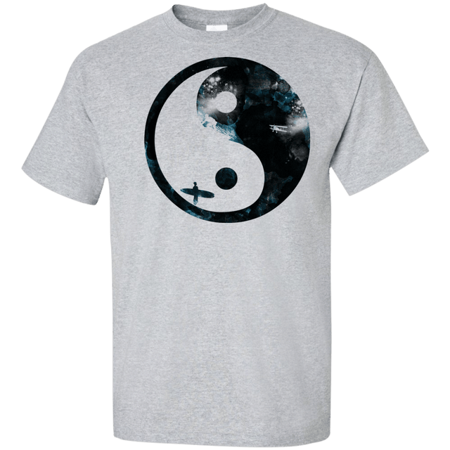 T-Shirts Sport Grey / XLT Surfin' Tall T-Shirt