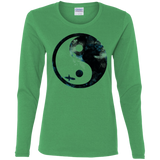 T-Shirts Irish Green / S Surfin' Women's Long Sleeve T-Shirt