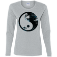 T-Shirts Sport Grey / S Surfin' Women's Long Sleeve T-Shirt