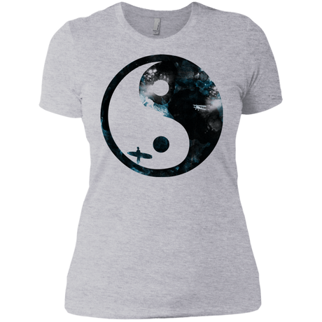 T-Shirts Heather Grey / X-Small Surfin' Women's Premium T-Shirt