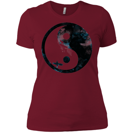 T-Shirts Scarlet / X-Small Surfin' Women's Premium T-Shirt