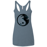 Surfin' Women's Triblend Racerback Tank