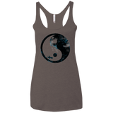 Surfin' Women's Triblend Racerback Tank