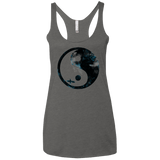Surfin' Women's Triblend Racerback Tank