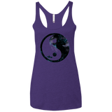 Surfin' Women's Triblend Racerback Tank