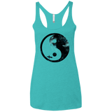 Surfin' Women's Triblend Racerback Tank